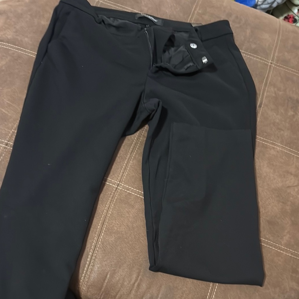 Liverpool Kelsey black trouser pants